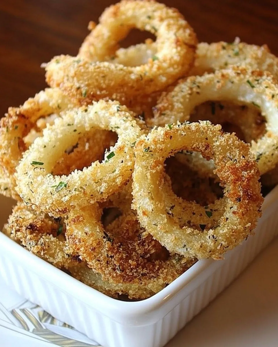 Easy Baked Onion Rings picture