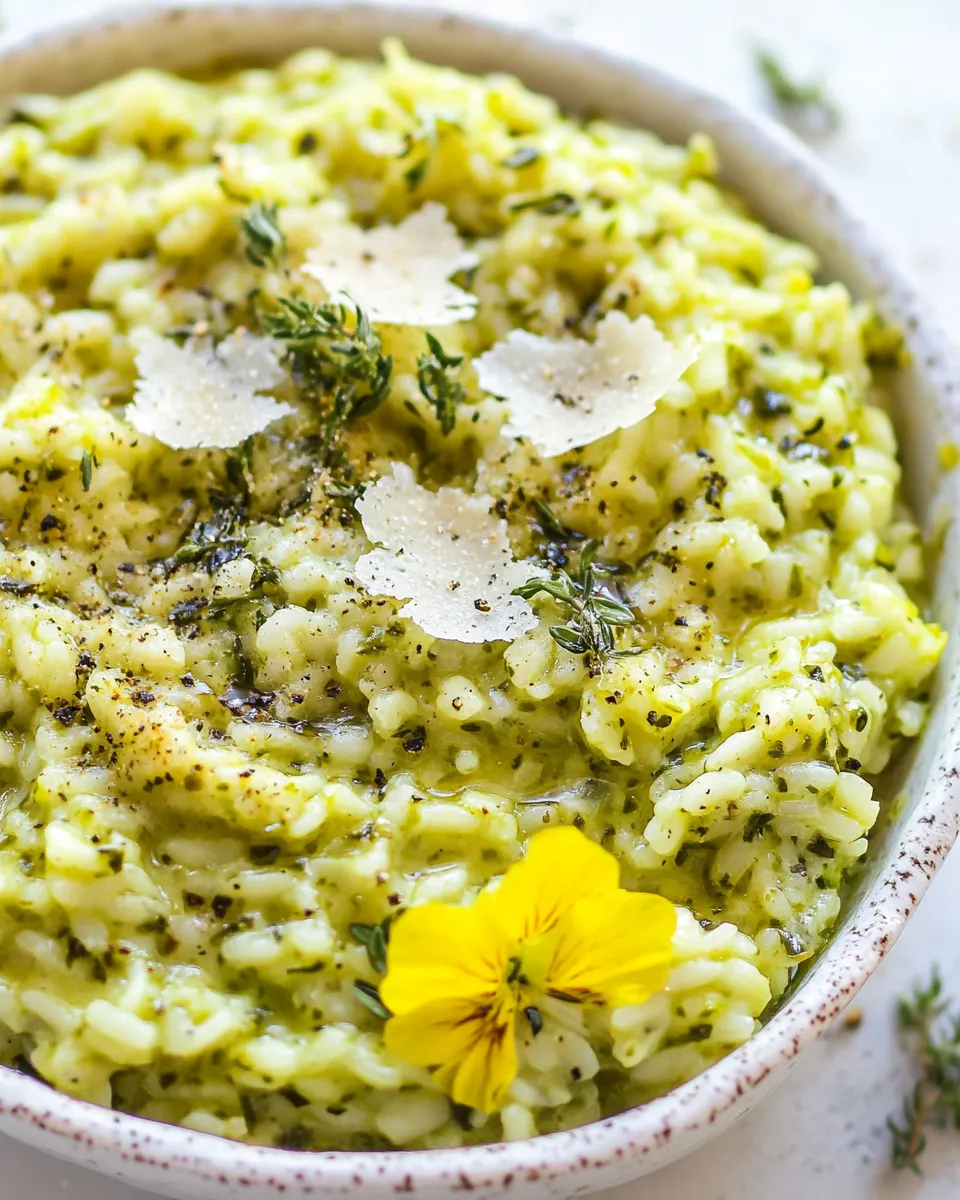 Homemade Baked Risotto photo