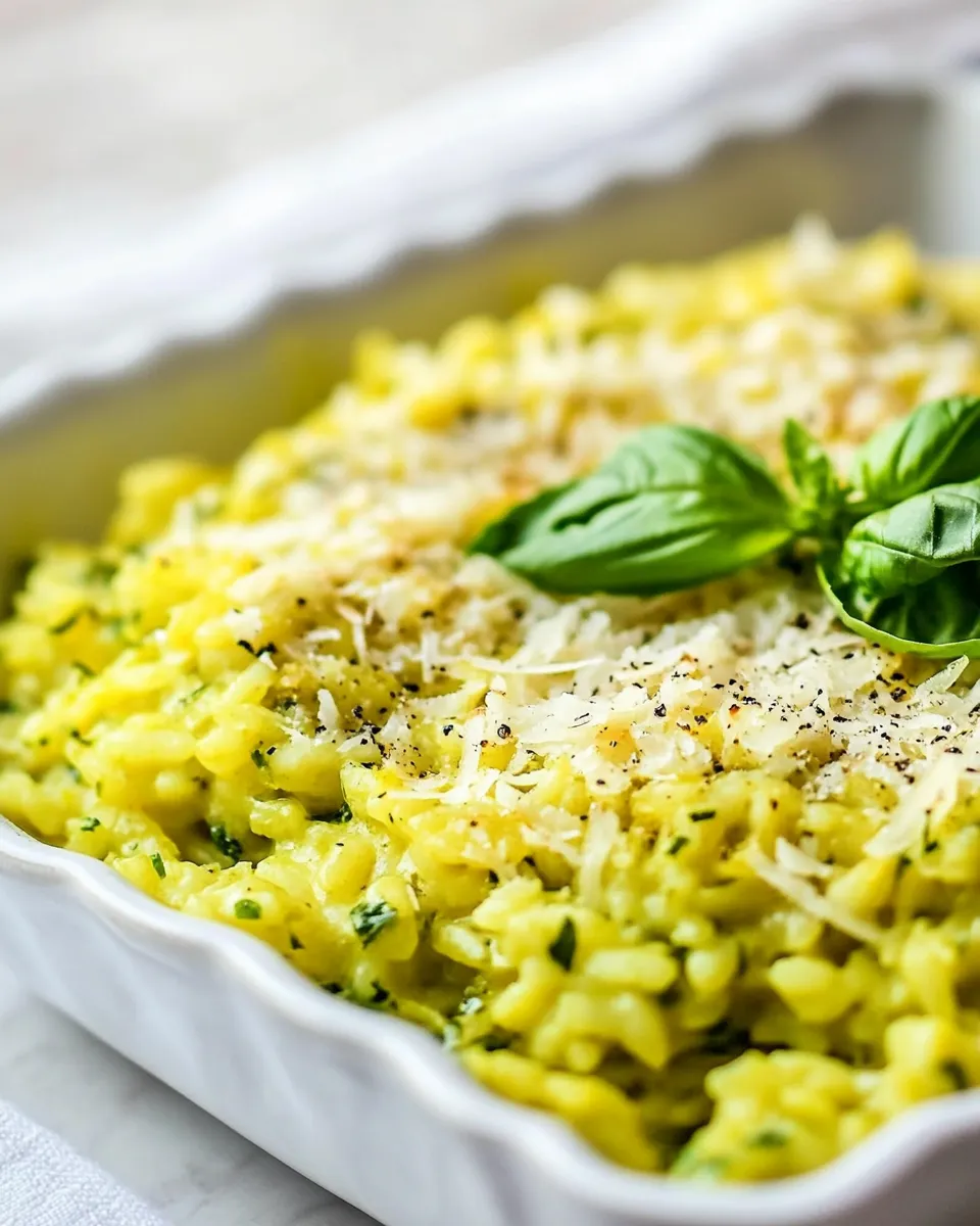 Classic Baked Risotto image