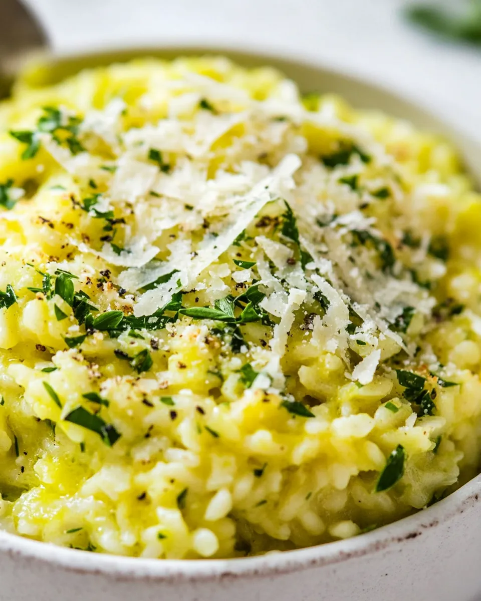 Easy Baked Risotto picture