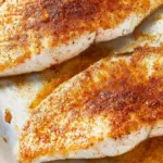 Homemade Baked Tilapia Recipe photo