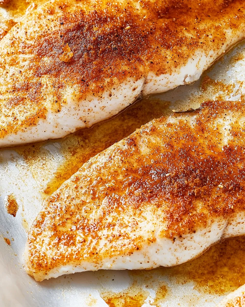 Homemade Baked Tilapia Recipe photo