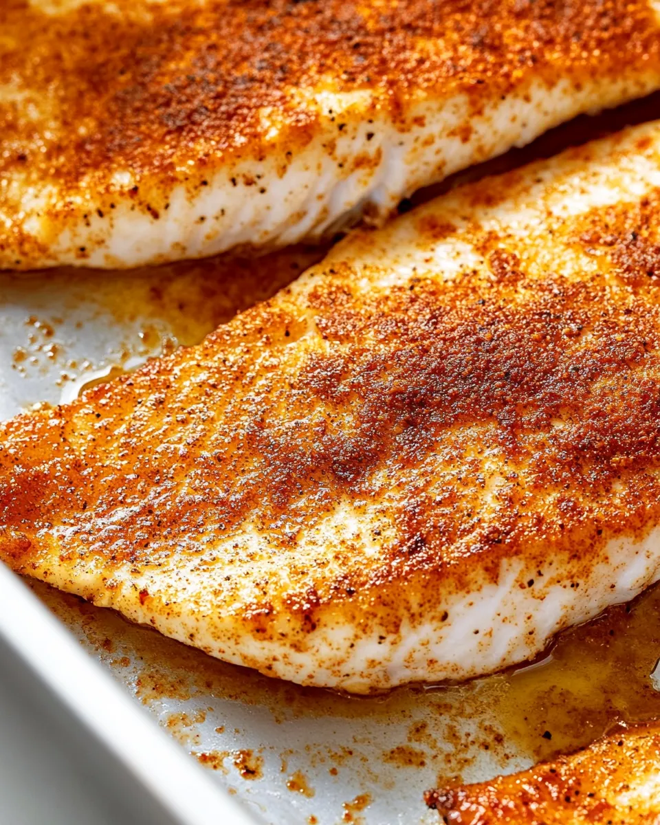 Easy Baked Tilapia Recipe picture