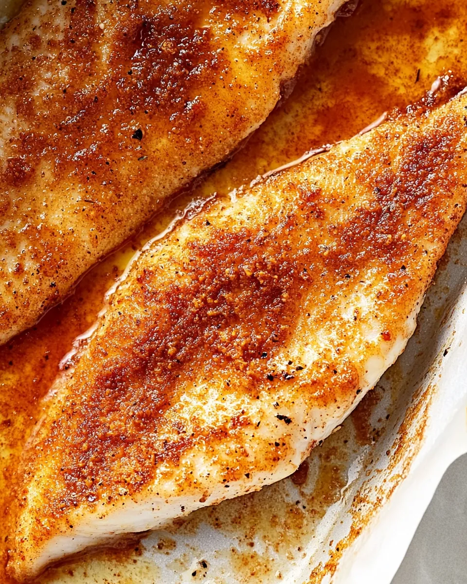 Delicious Baked Tilapia Recipe shot