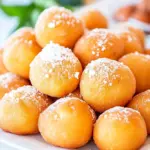 Homemade Baked or Fried Pizza Balls recipe image