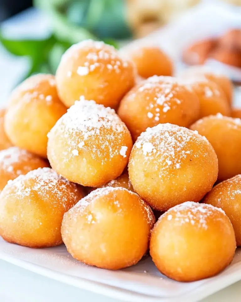 Homemade Baked or Fried Pizza Balls recipe image