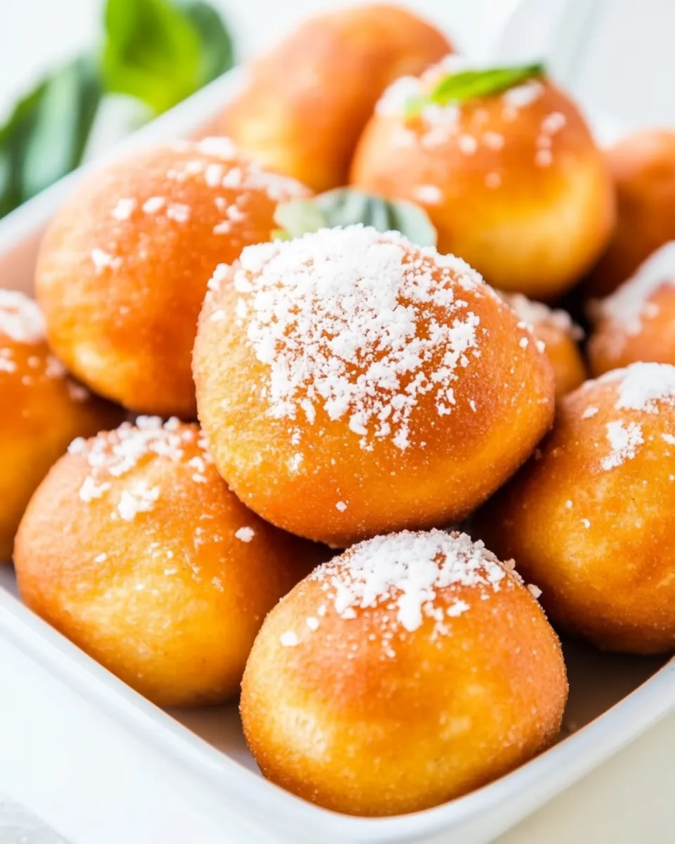 Classic Baked or Fried Pizza Balls photo