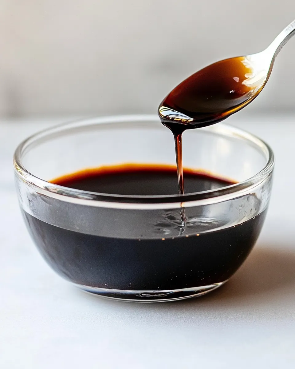 Homemade Balsamic Glaze Recipe photo