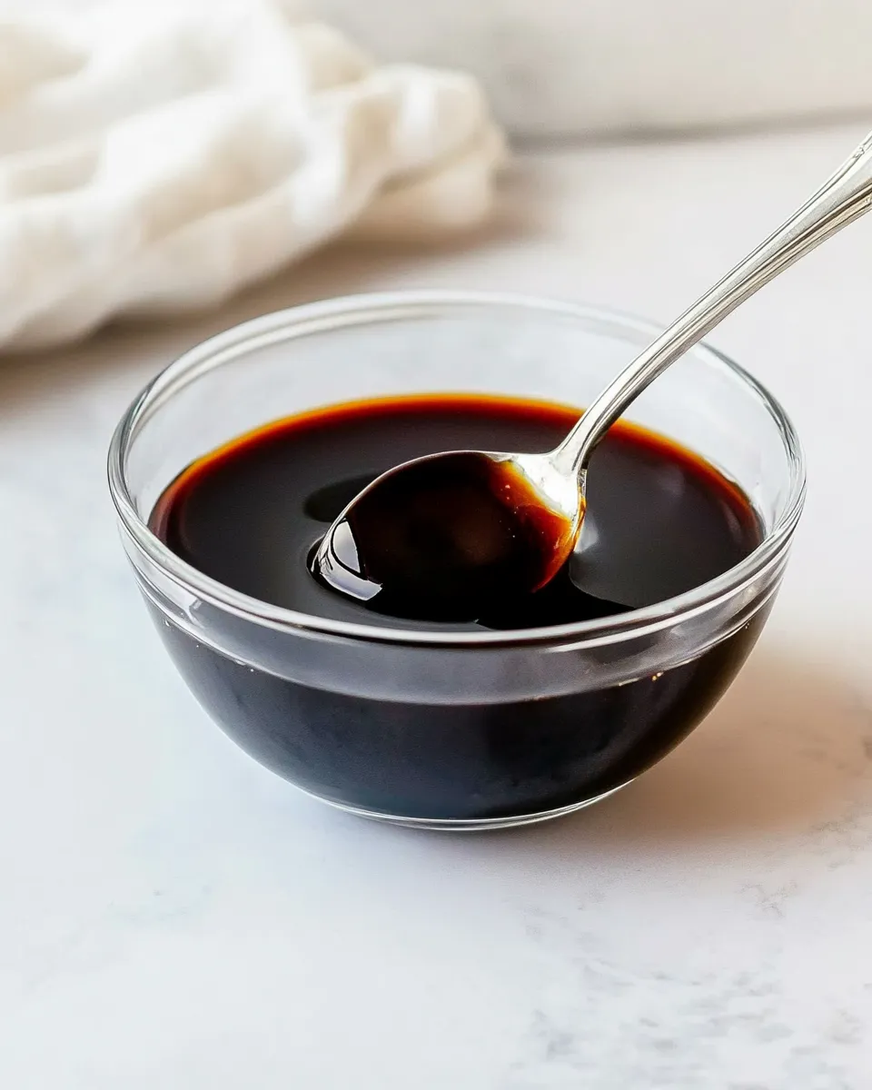 Classic Balsamic Glaze Recipe image
