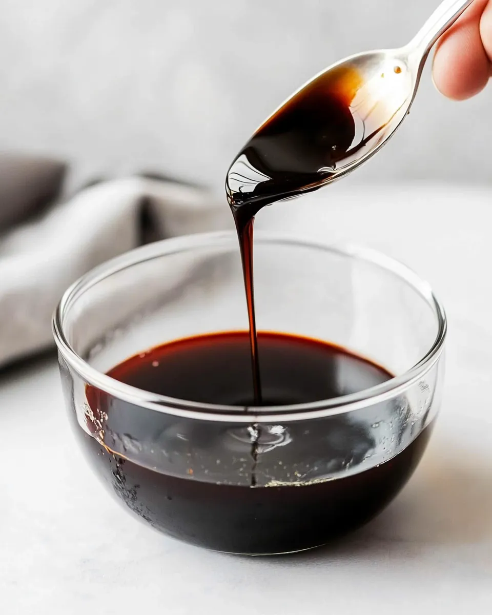 Easy Balsamic Glaze Recipe picture