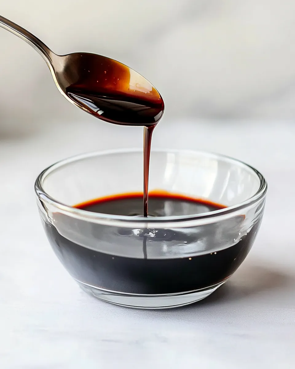 Delicious Balsamic Glaze Recipe shot