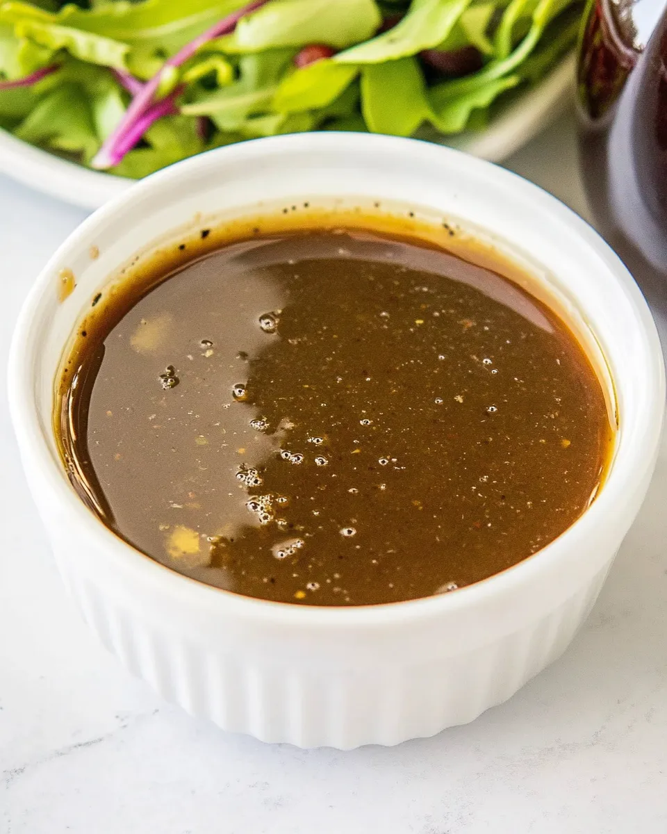 Classic Balsamic Vinaigrette Dressing Recipe image