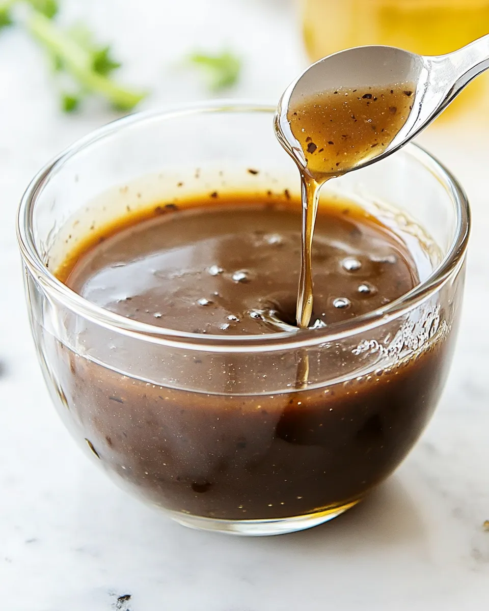 Easy Balsamic Vinaigrette Dressing Recipe picture