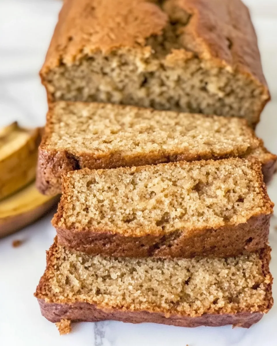 Homemade Banana Bread with Yogurt photo