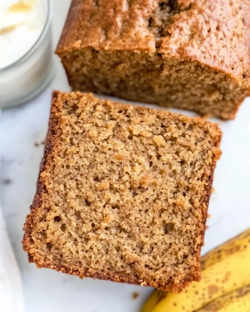 Classic Banana Bread with Yogurt image