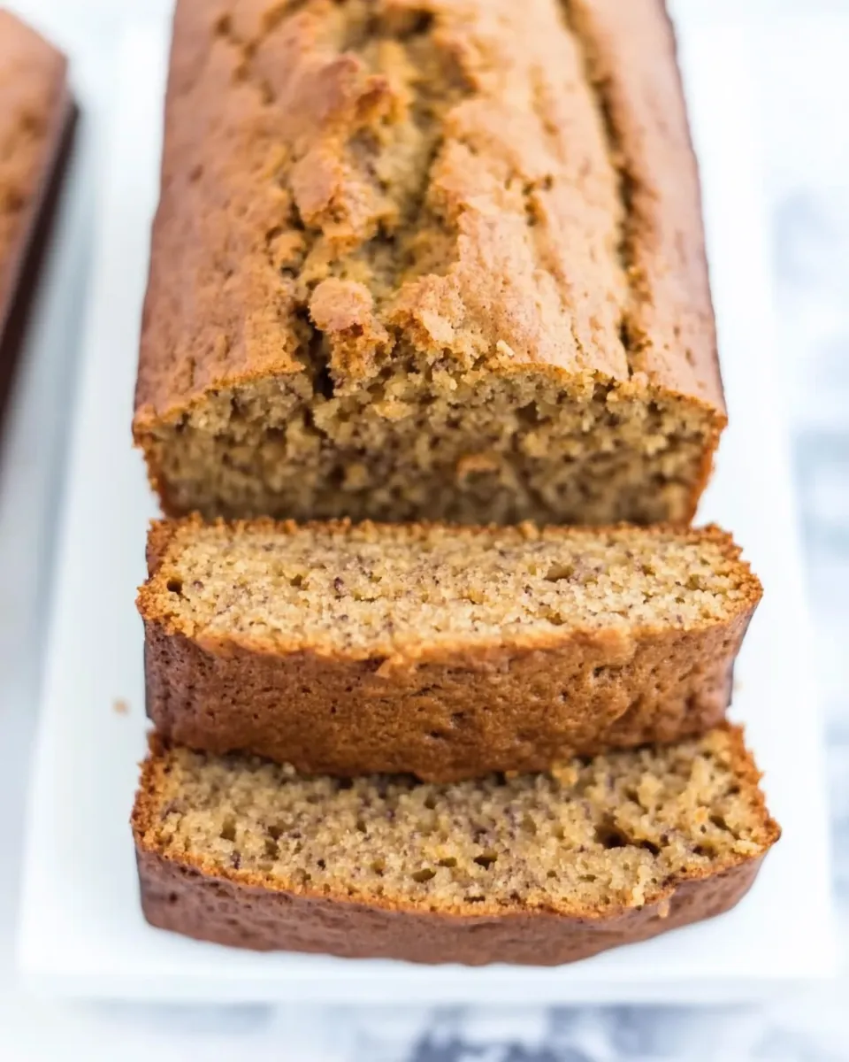 Easy Banana Bread with Yogurt picture