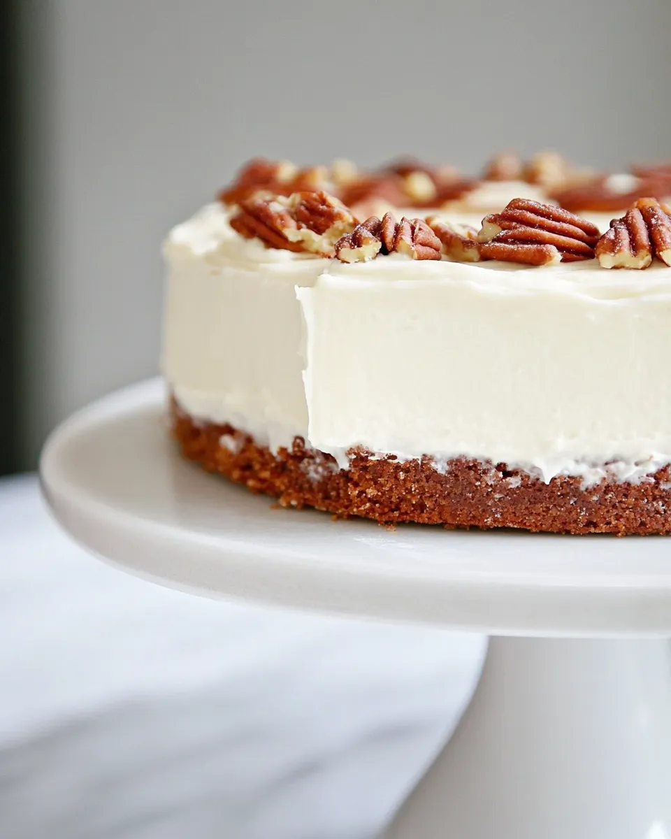 Classic Banana Cake with Praline Filling and White Chocolate Ganache image
