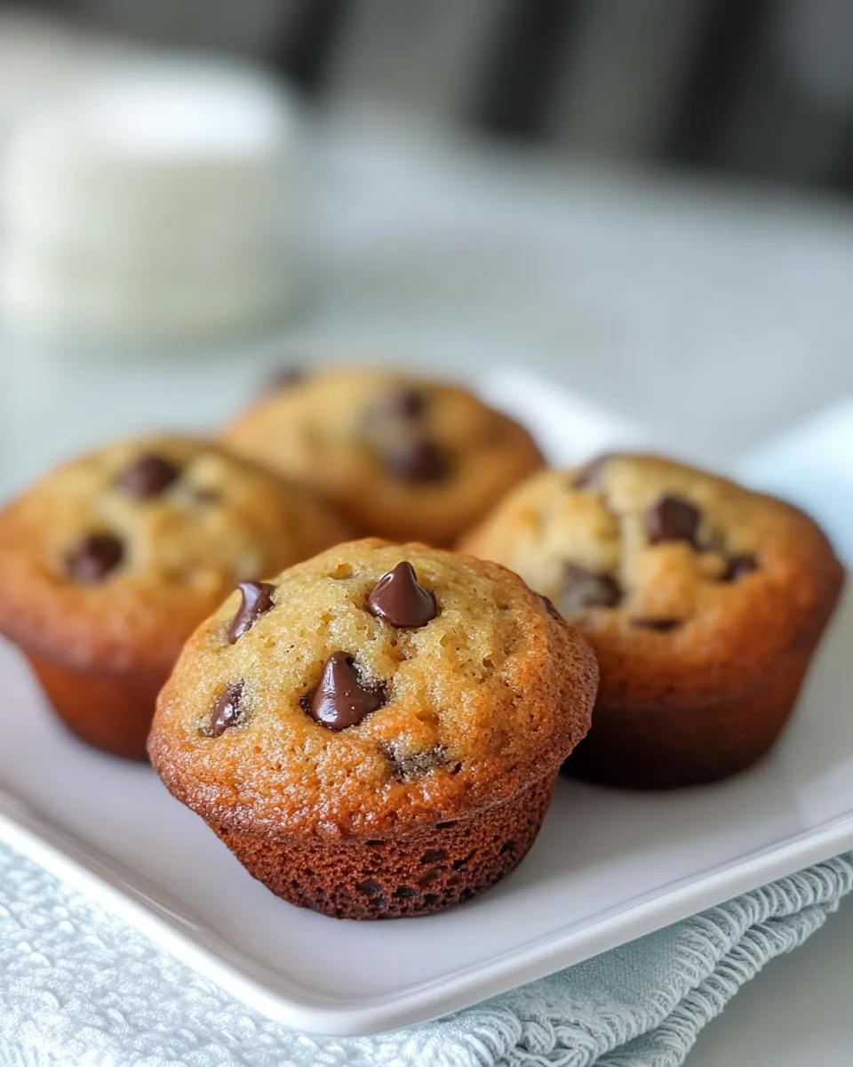 Easy Banana Chocolate Chip Muffins picture