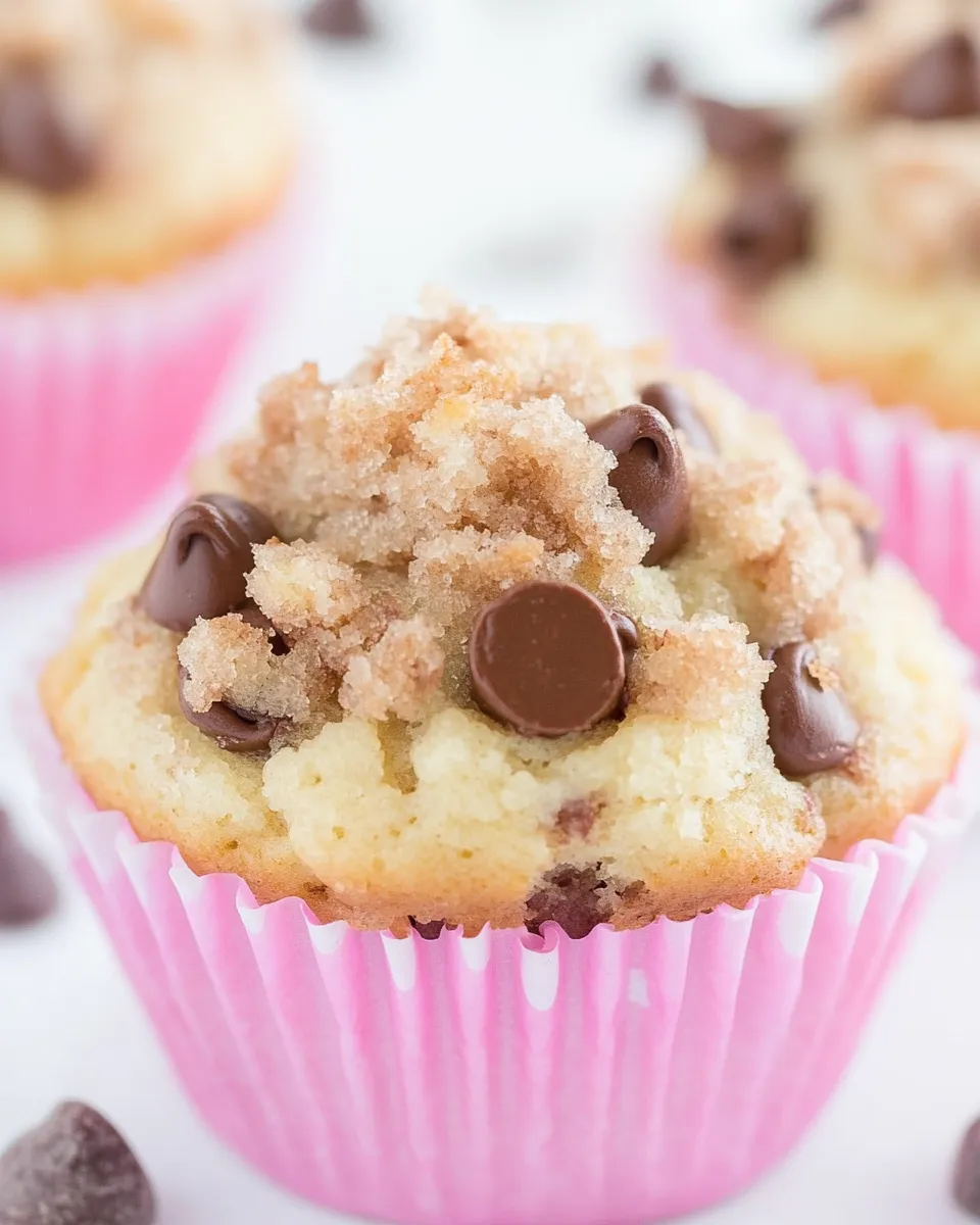 Easy Banana Chocolate Chip Streusel Muffins recipe photo