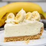 Homemade Banana Cream Cheesecake photo