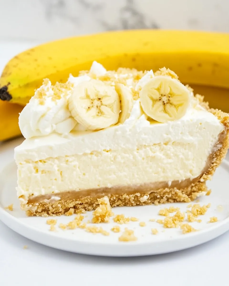 Delicious Banana Cream Cheesecake shot