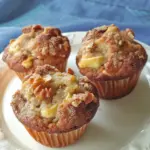 Homemade Banana Nut Muffins image