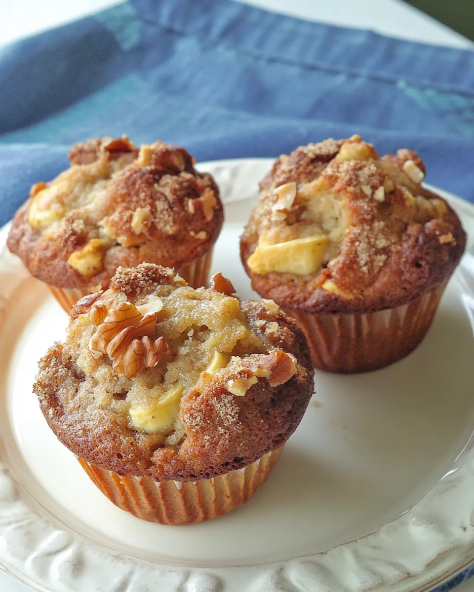 Homemade Banana Nut Muffins image