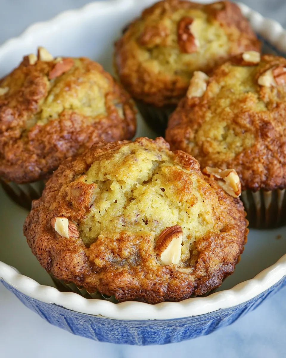 Classic Banana Nut Muffins photo