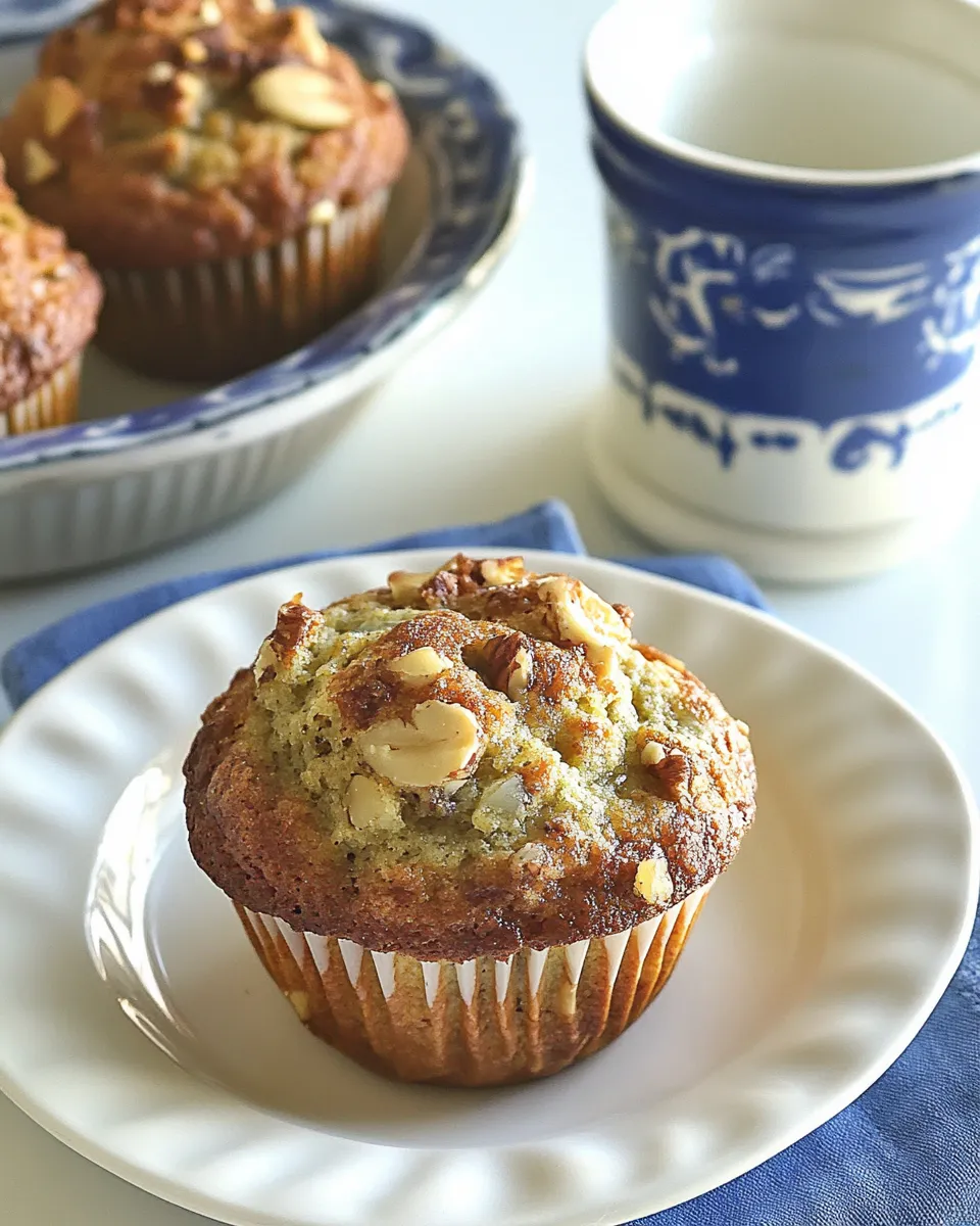 Easy Banana Nut Muffins recipe image