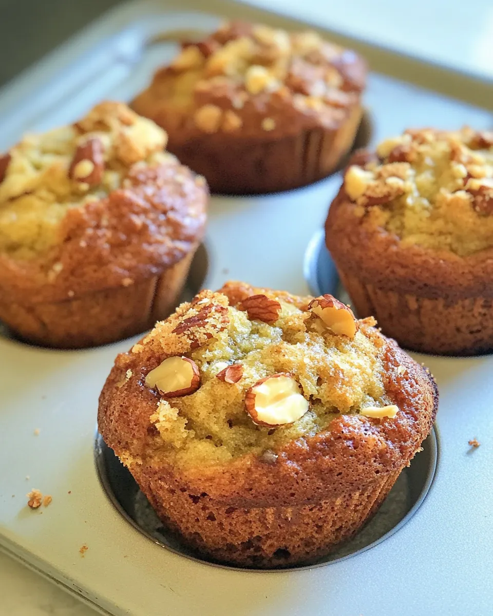 Delicious Banana Nut Muffins picture