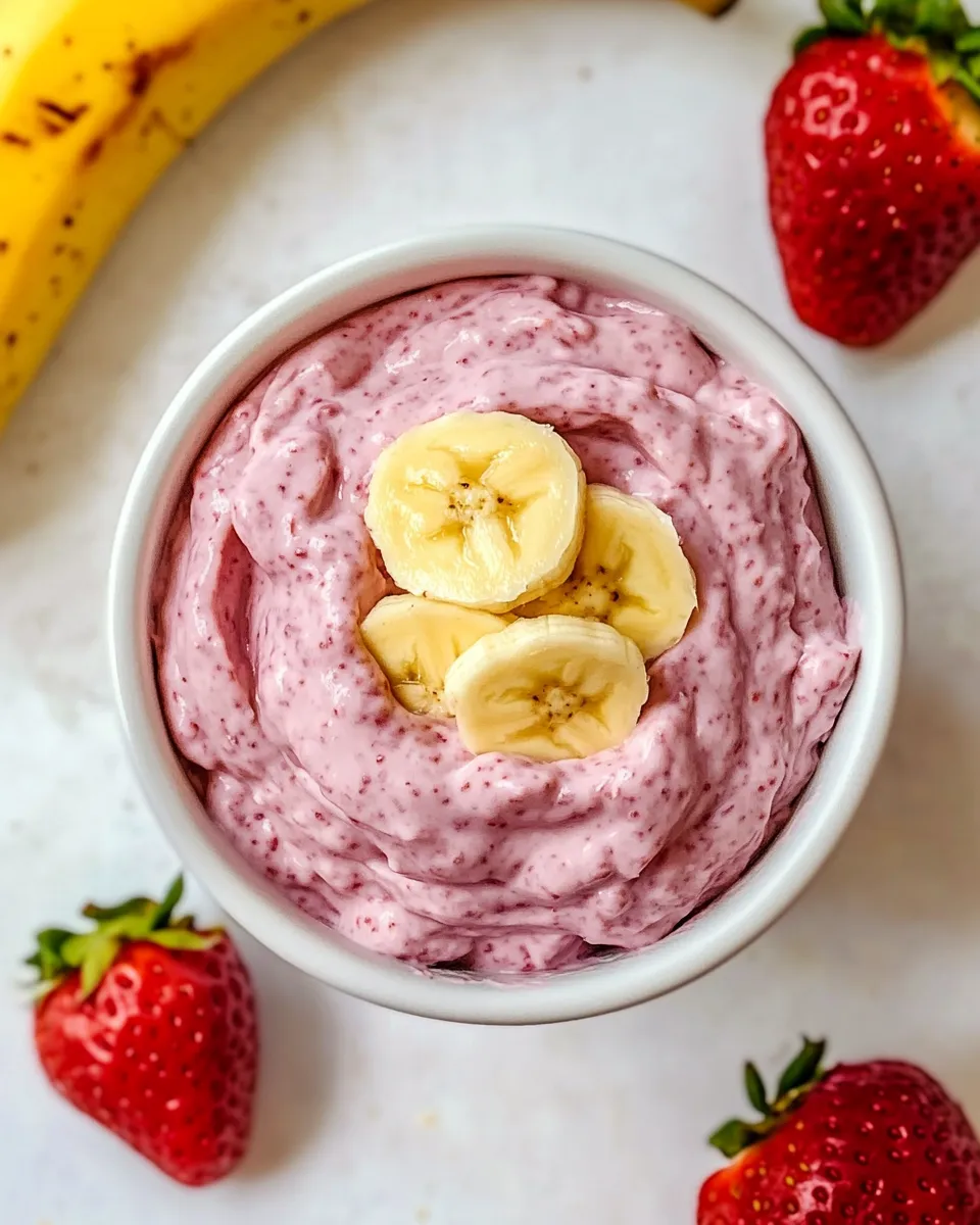 Homemade Banana Strawberry Cream Cheese Spread photo