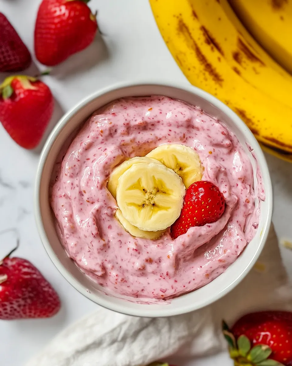 Easy Banana Strawberry Cream Cheese Spread picture
