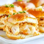 Homemade Barbecue Chicken Sliders recipe image
