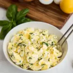 Homemade Basil Egg Salad image