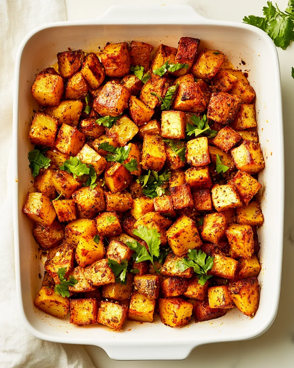 Homemade Batata Harra (Lebanese Roasted Potatoes) photo