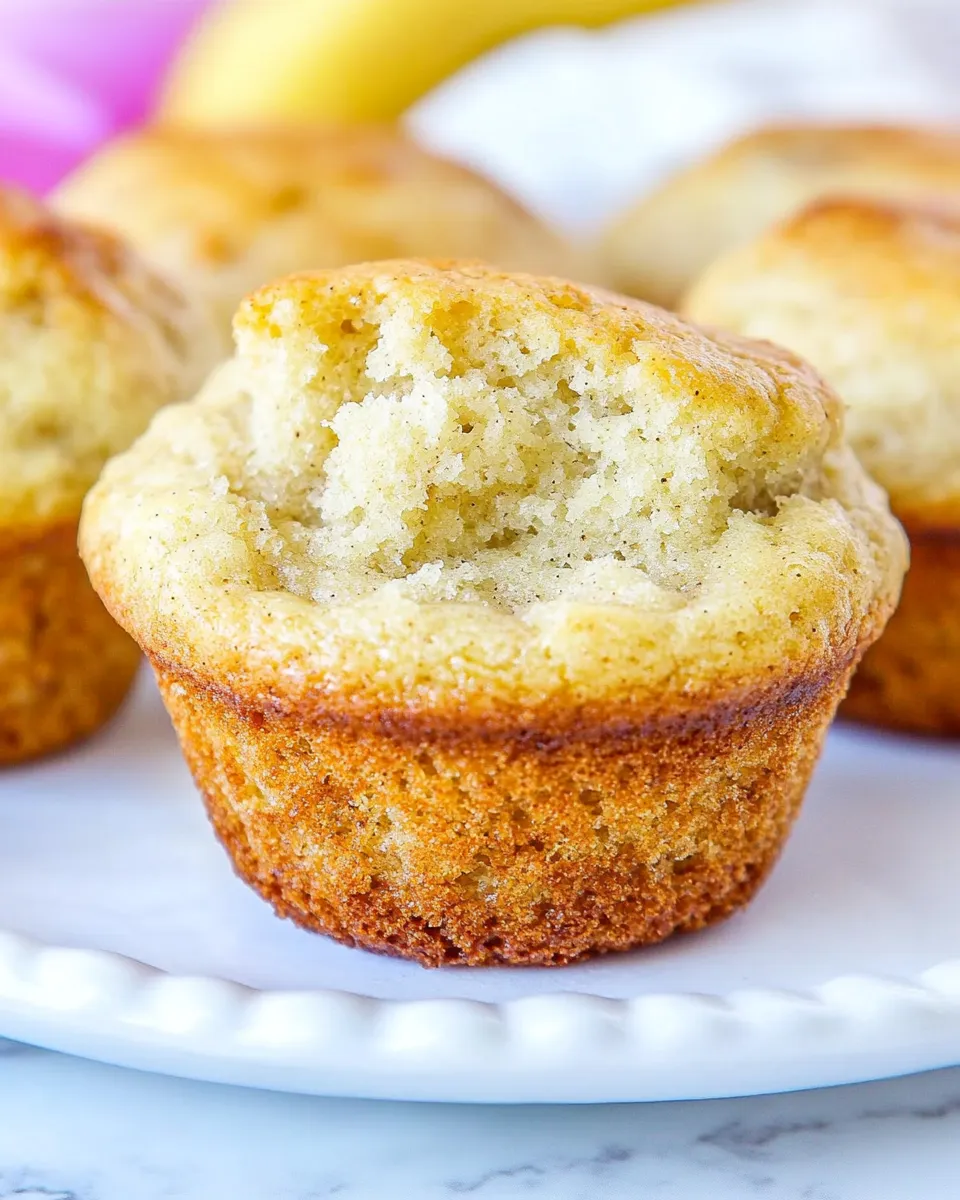 Homemade Best Banana Muffins Recipe photo
