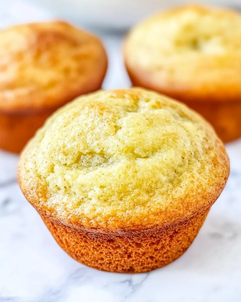 Classic Best Banana Muffins Recipe image