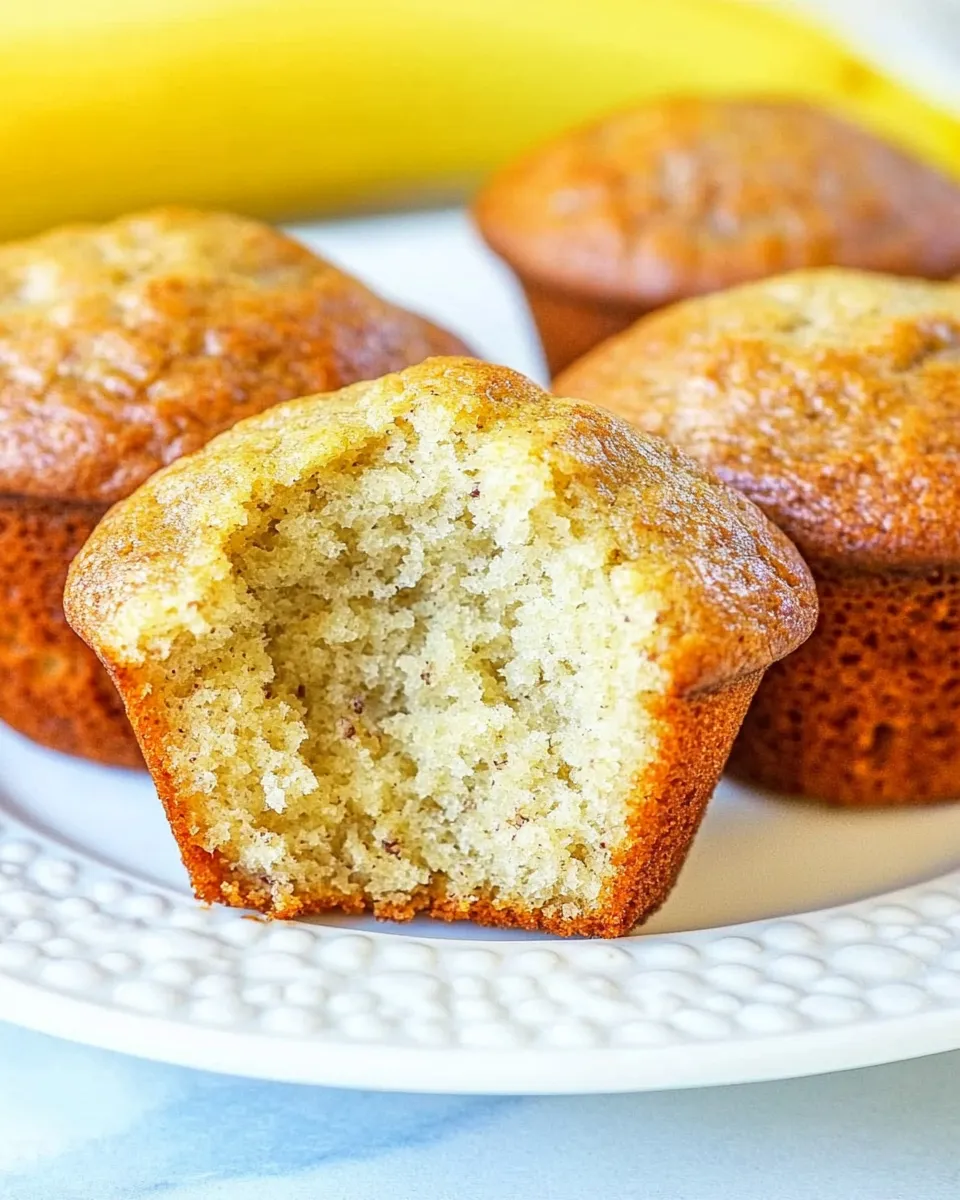 Easy Best Banana Muffins Recipe picture