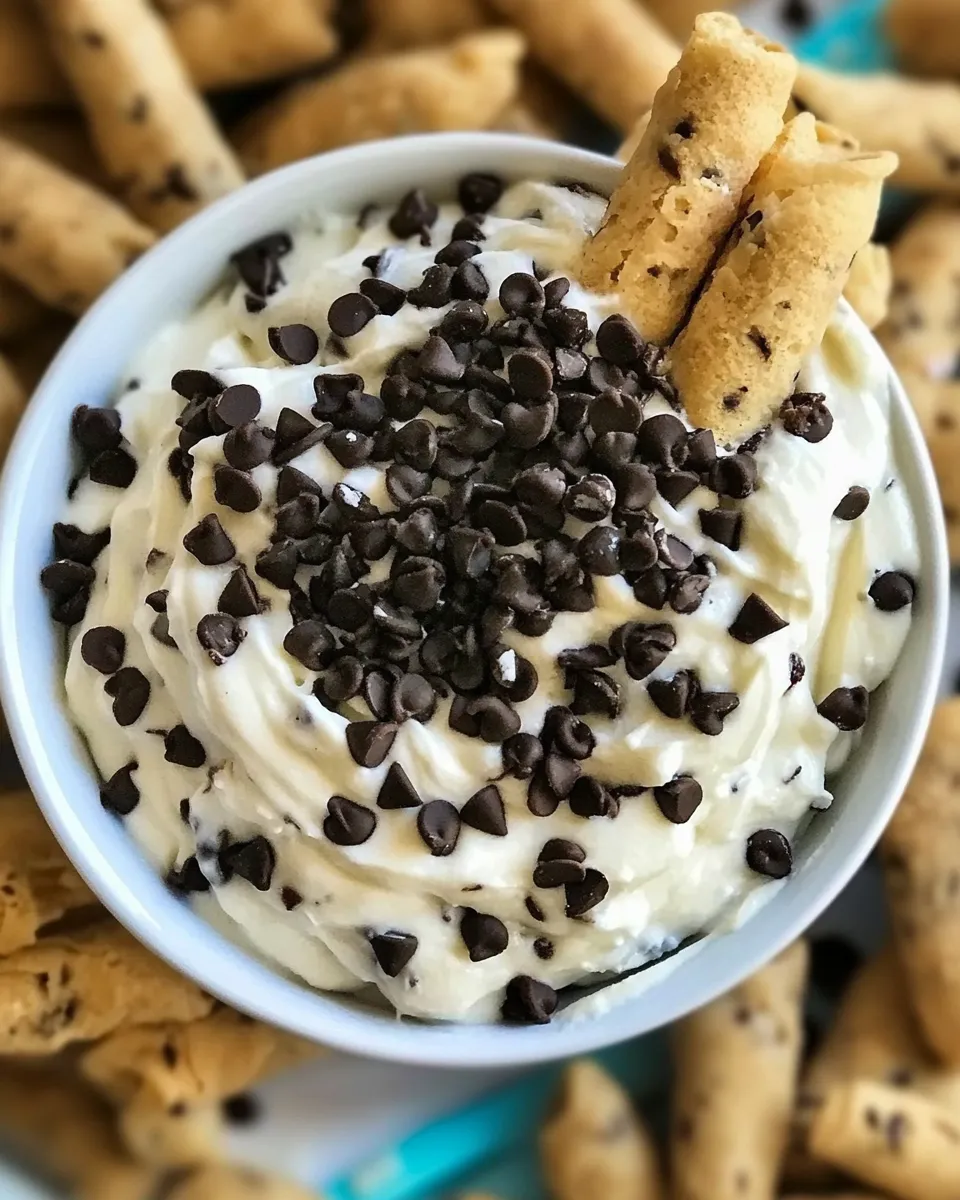 Homemade Best Cannoli Dip photo