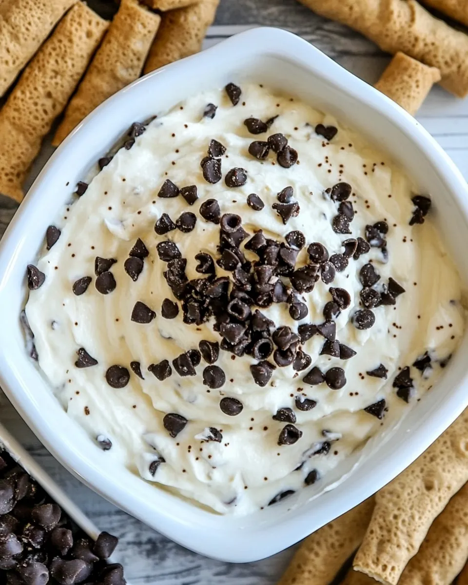 Classic Best Cannoli Dip image