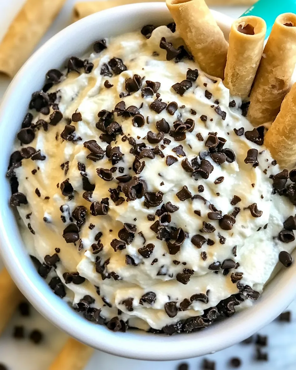 Easy Best Cannoli Dip picture