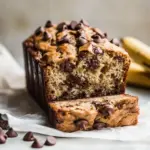 Homemade Best Chocolate Chip Banana Bread Recipe photo