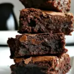 Homemade Best Chocolate Ghirardelli Brownie Box Mix Recipe photo
