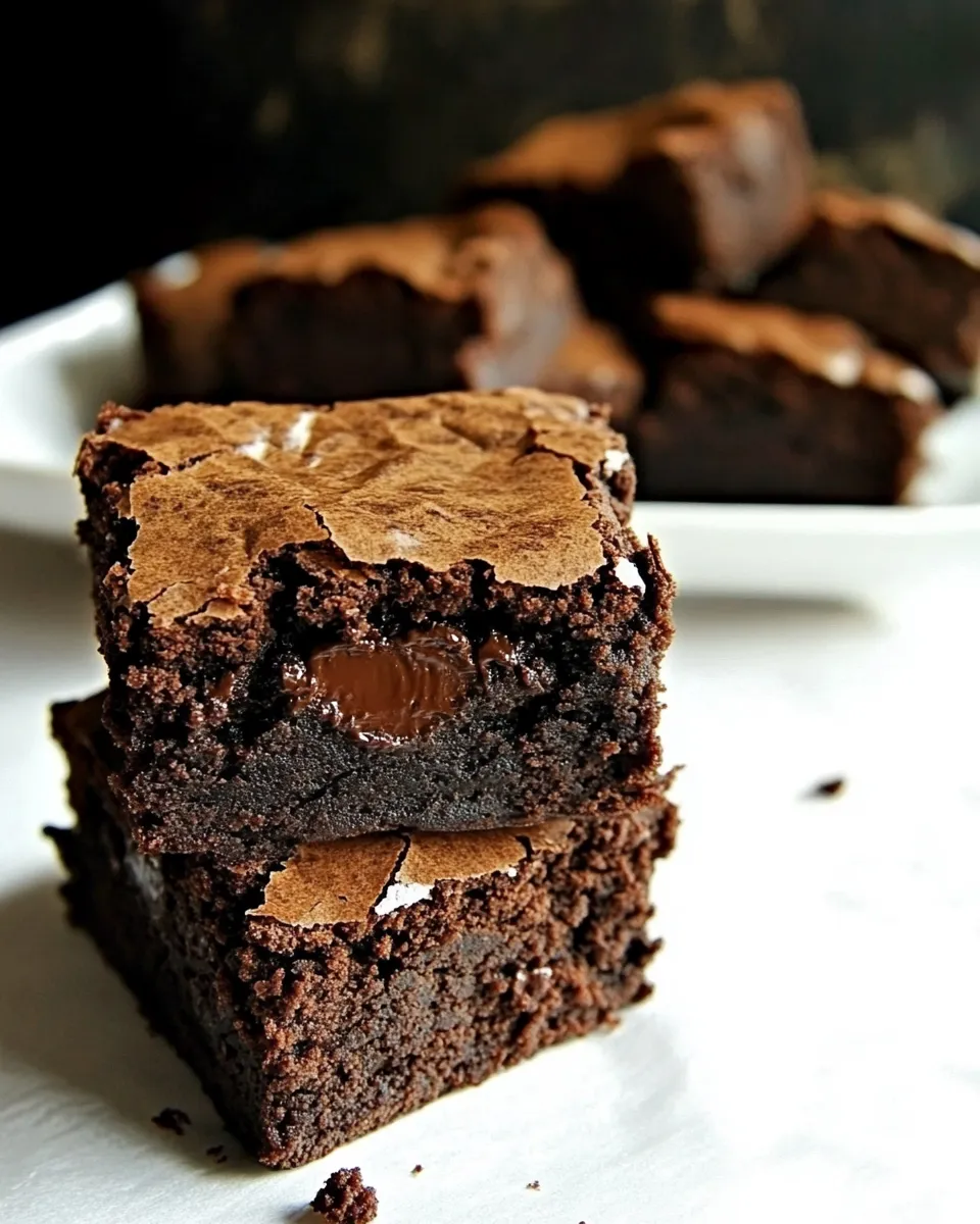 Classic Best Chocolate Ghirardelli Brownie Box Mix Recipe image