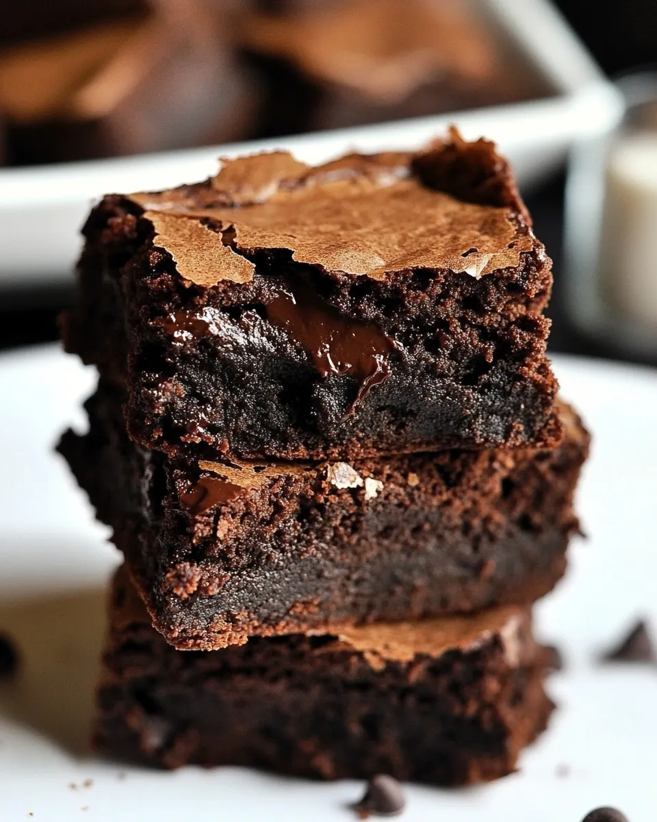 Easy Best Chocolate Ghirardelli Brownie Box Mix Recipe picture