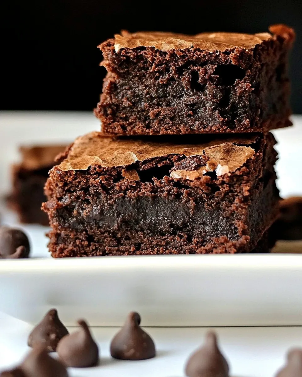 Delicious Best Chocolate Ghirardelli Brownie Box Mix Recipe shot