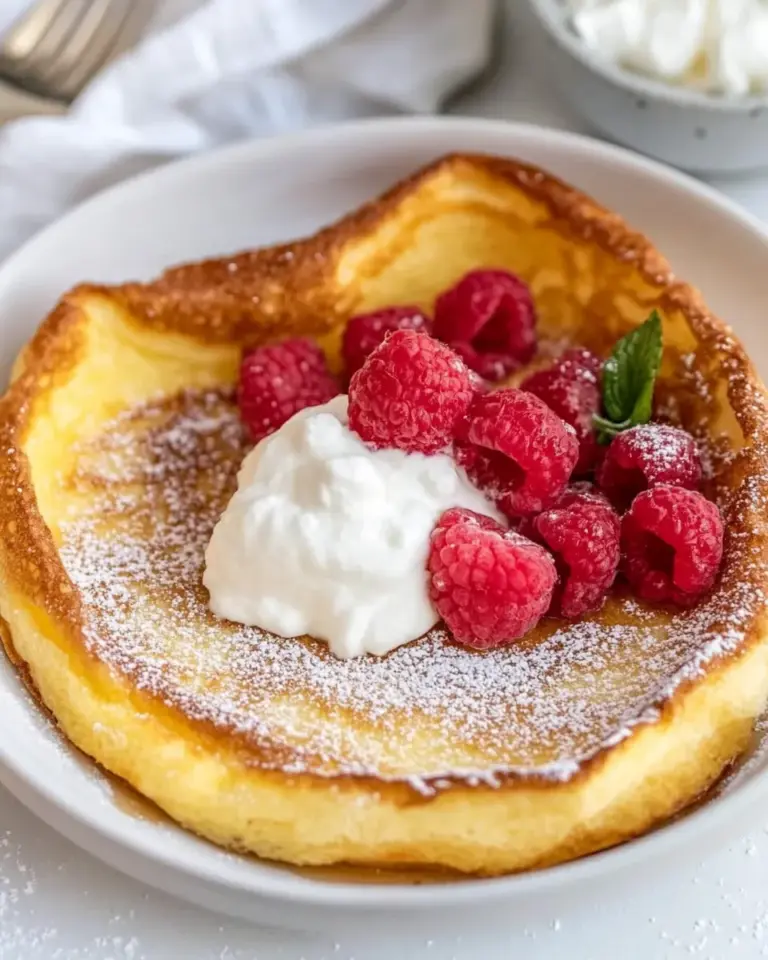 Homemade Best Dutch Baby Pancake Recipe photo