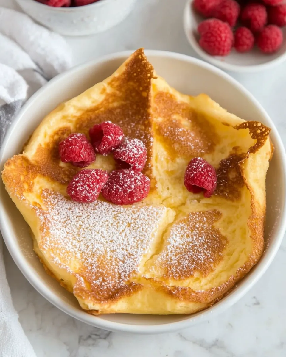 Easy Best Dutch Baby Pancake Recipe picture