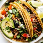 Homemade Best EVER Ground Beef Tacos photo