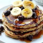 Homemade Best Ever Banana Oat Pancakes photo